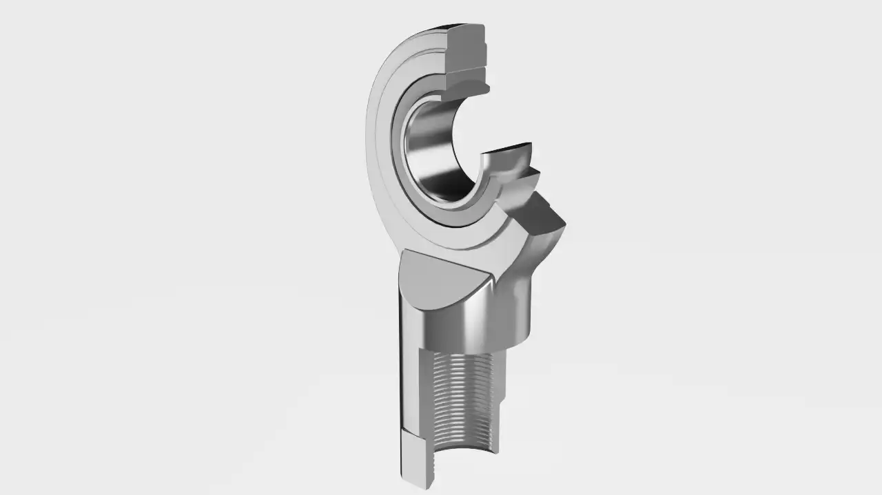 STAINLESS STEEL ROD ENDS SERIES K SI..C SERIES
