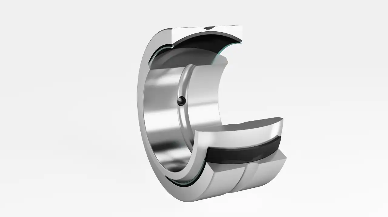 STAINLESS STEEL SPHERICAL PLAIN BEARINGS INCH GEZ ES SERIES