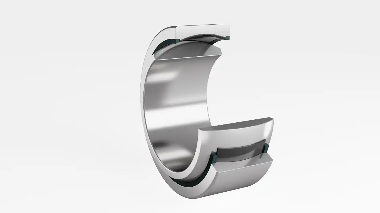 STAINLESS STEEL SPHERICAL PLAIN BEARINGS Maintenance Free GE..UK SERIES