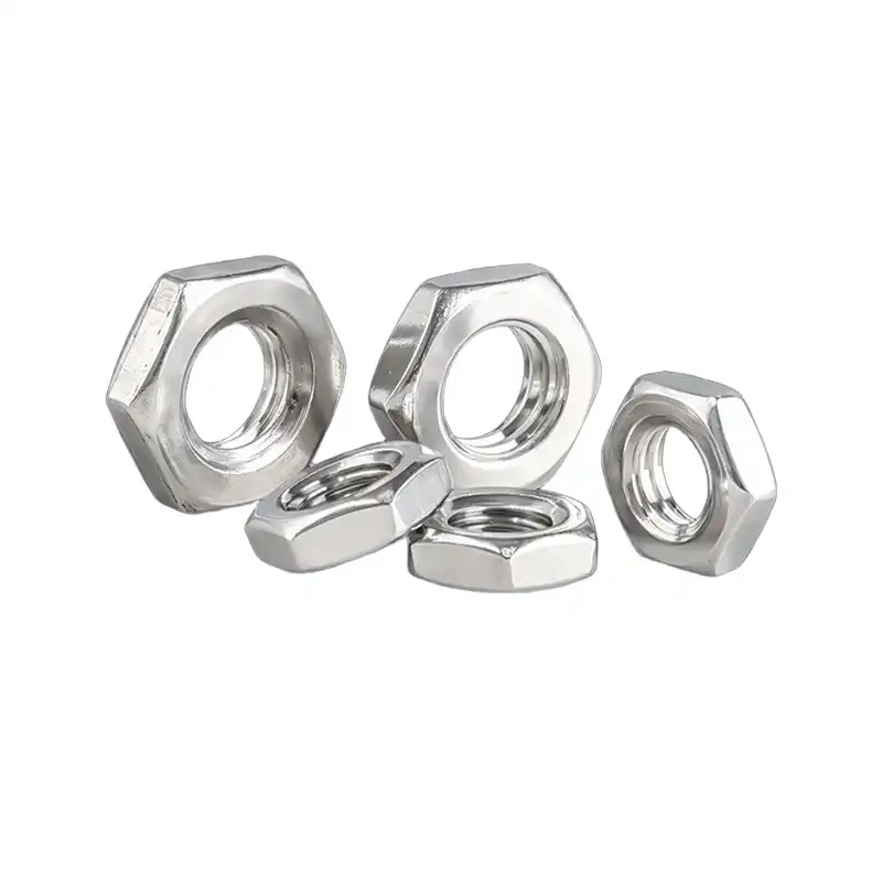 Stainless Steel Jam Nuts